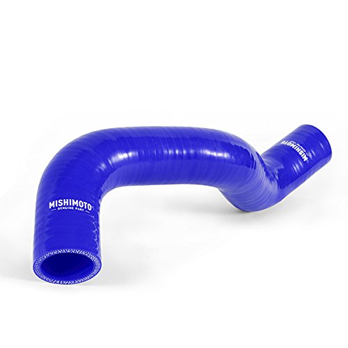 Mishimoto MMHOSE-XD-16BL Blue Silicone Water Hose Kit for 2016-2019 Nissan Titan XD - High-Performance Cooling System Upgrade for Off-Road & Towing Applications