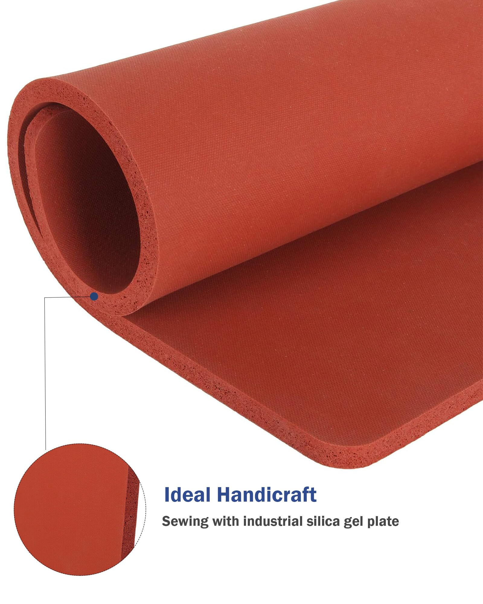 FlySkip 15x15 Inch Heat Press Pad Mat - 0.3