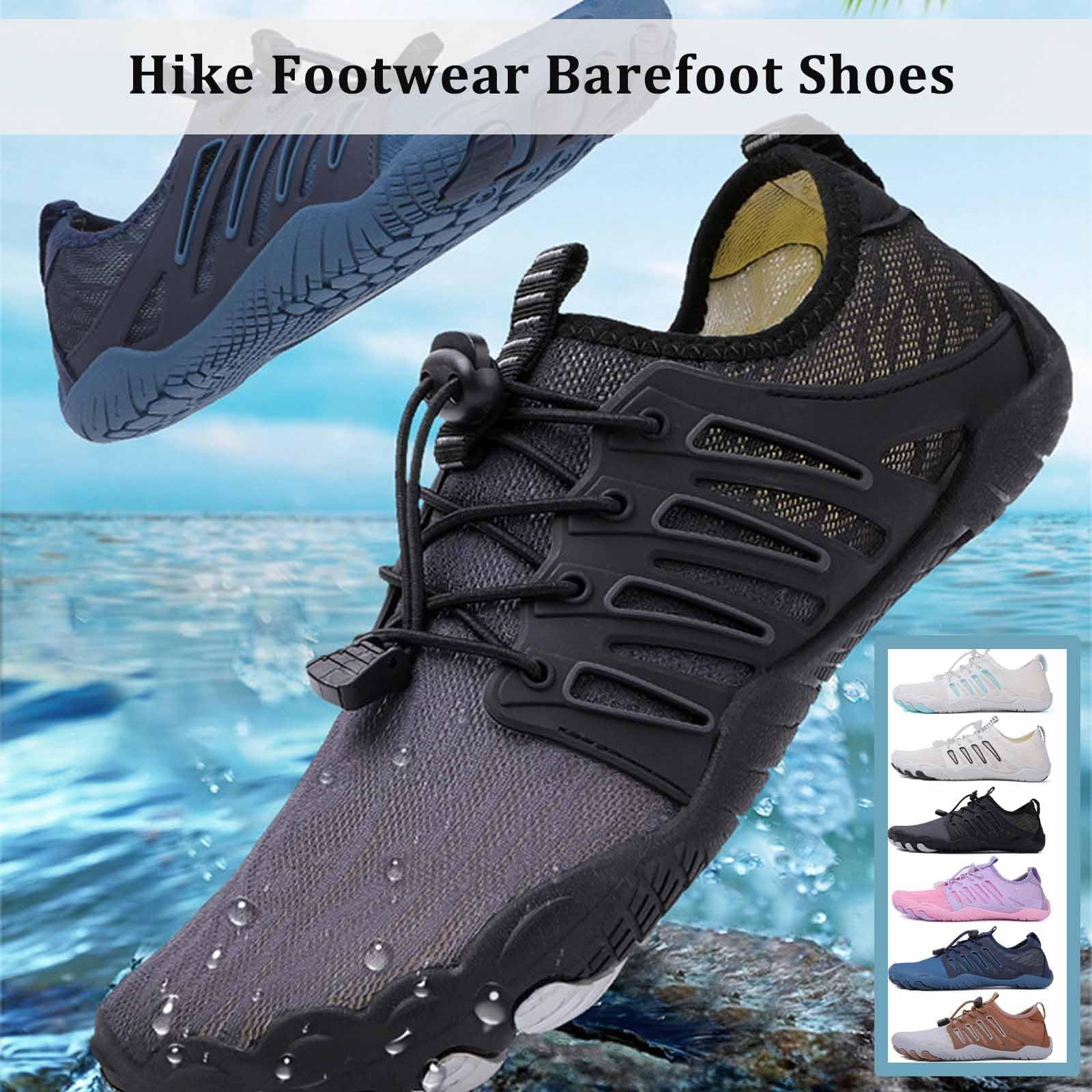 Barefoot Hiking Shoes for Women & Men - Waterproof & Non-Slip Trail Running Shoes for Outdoor Adventures, Trekking & Minimalist Running