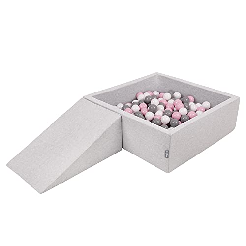 Gris Clair: Blanc/Gris/Rose Poudré