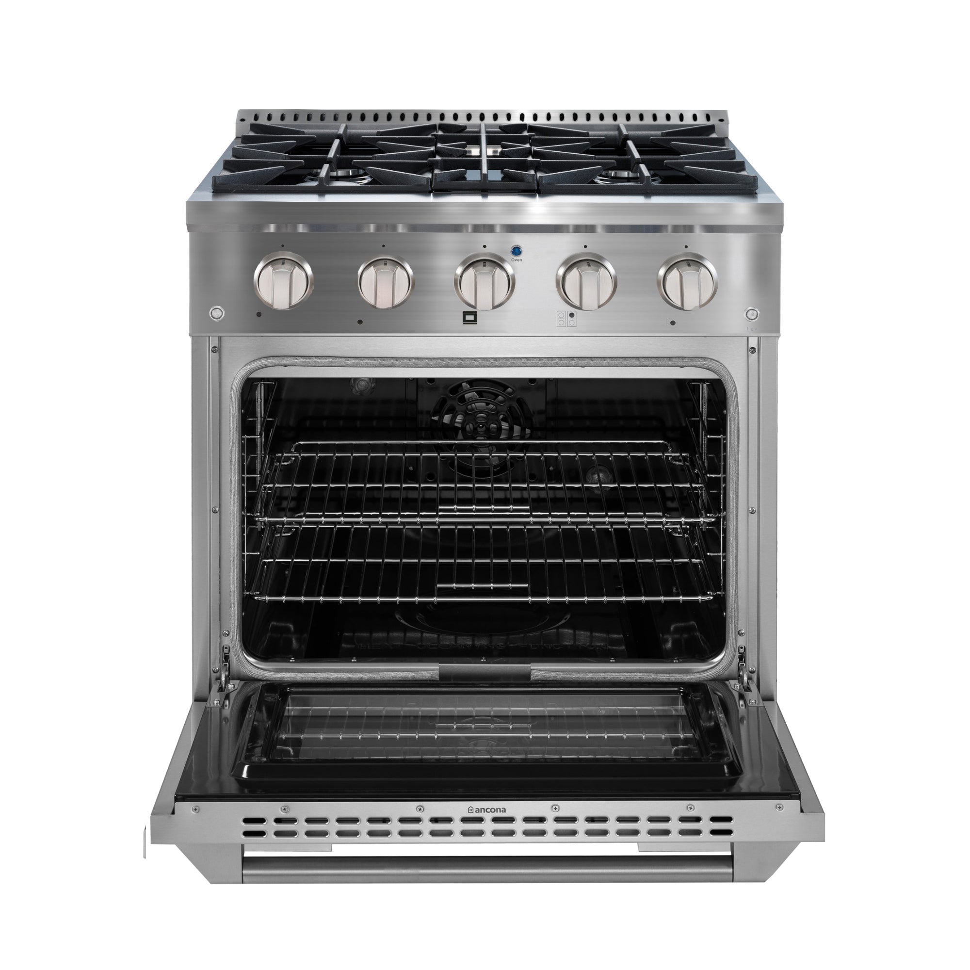 Ancona 2-Piece Kitchen Appliance Set - 30