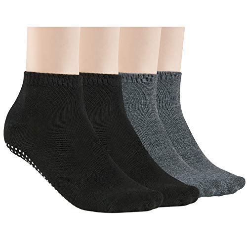 A:4paris(black-2pairs+gray-2 Pairs)