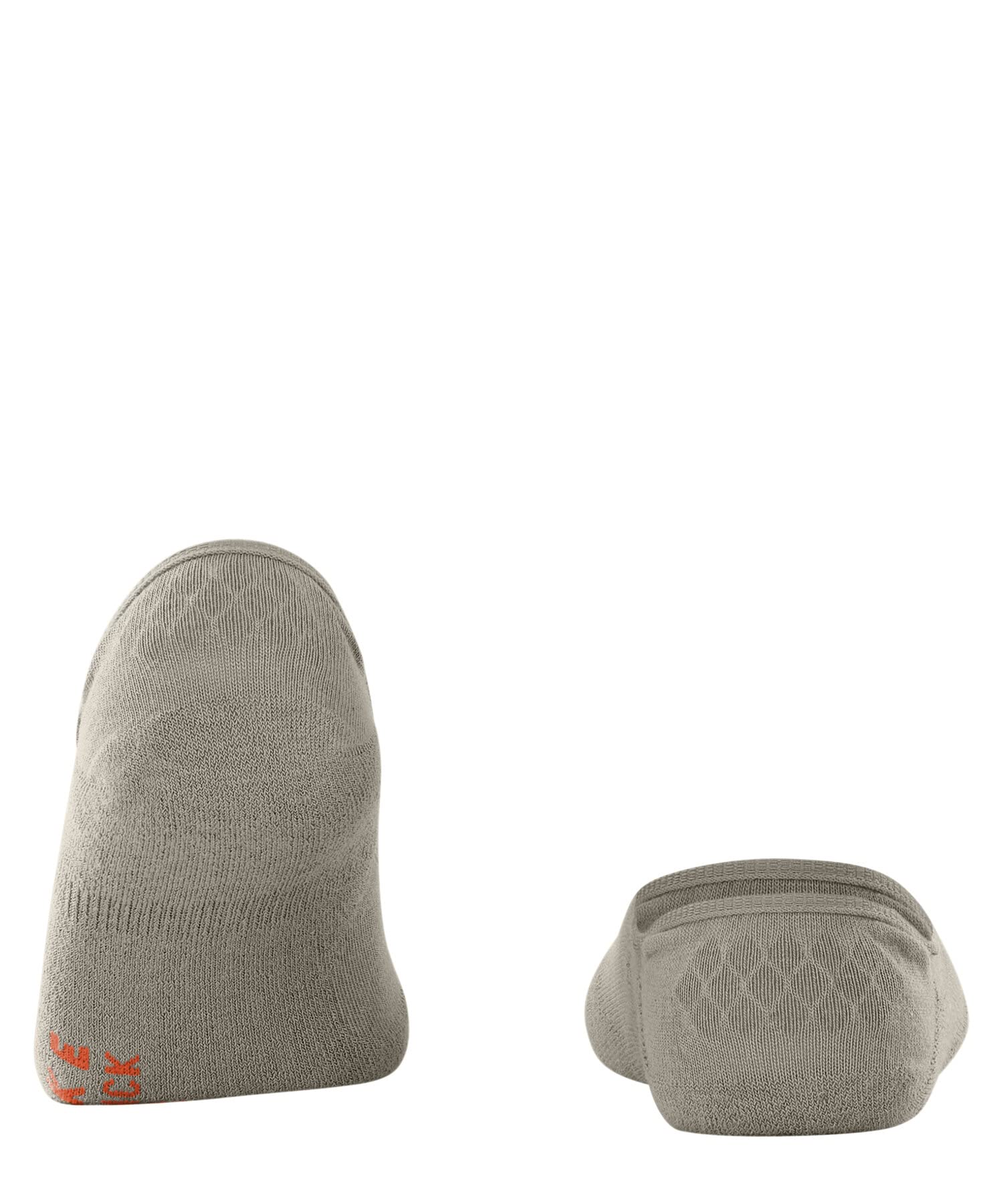 FALKE Women's Cool Kick No Show Socks - Breathable & Anti-Slip Invisible Socks for Running, Sneakers & Casual Wear - 1 Pair Pack