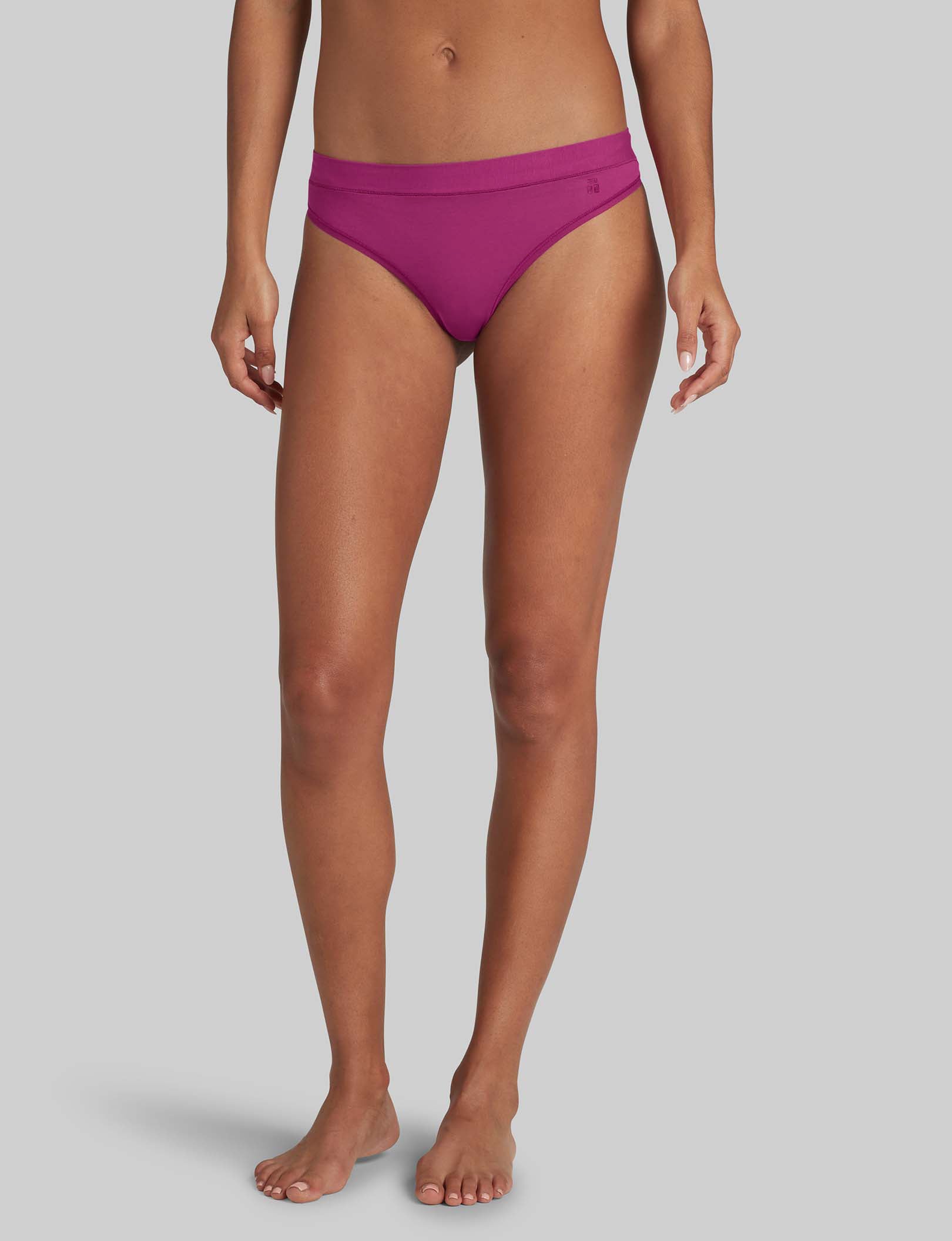 Breathable Cotton Women's Thong Underwear - Soft & Comfortable for Daily Wear, Workout & Sleep