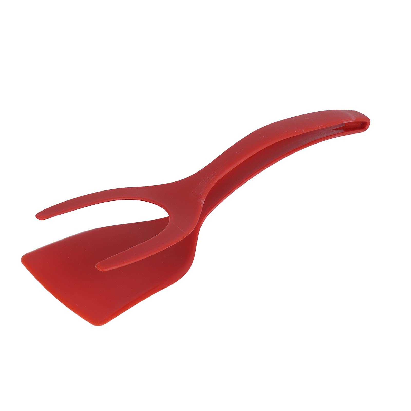 Non-Stick Silicone Egg Turner & Pancake Spatula - 2-in-1 Double Spatula for Flipping, Grilling, BBQ - Perfect for Breakfast, Cooking, Baking & Outdoor Camping