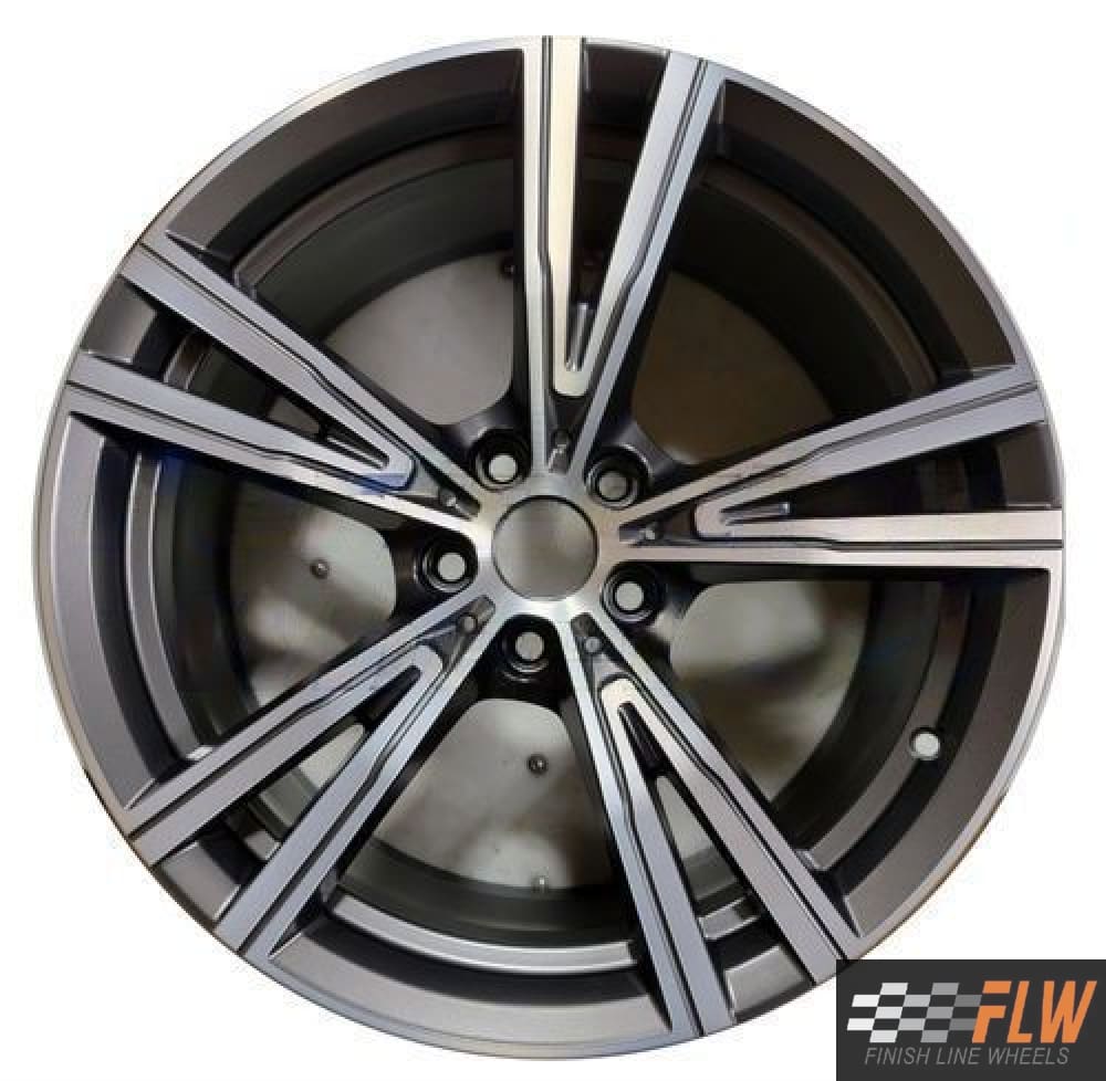 2021 BMW 330e 19x8 OEM Alloy Wheel Rim - Genuine A.86501.PBLC189.MC4PB Replacement Part - Perfect for Performance Upgrades & Luxury Car Maintenance