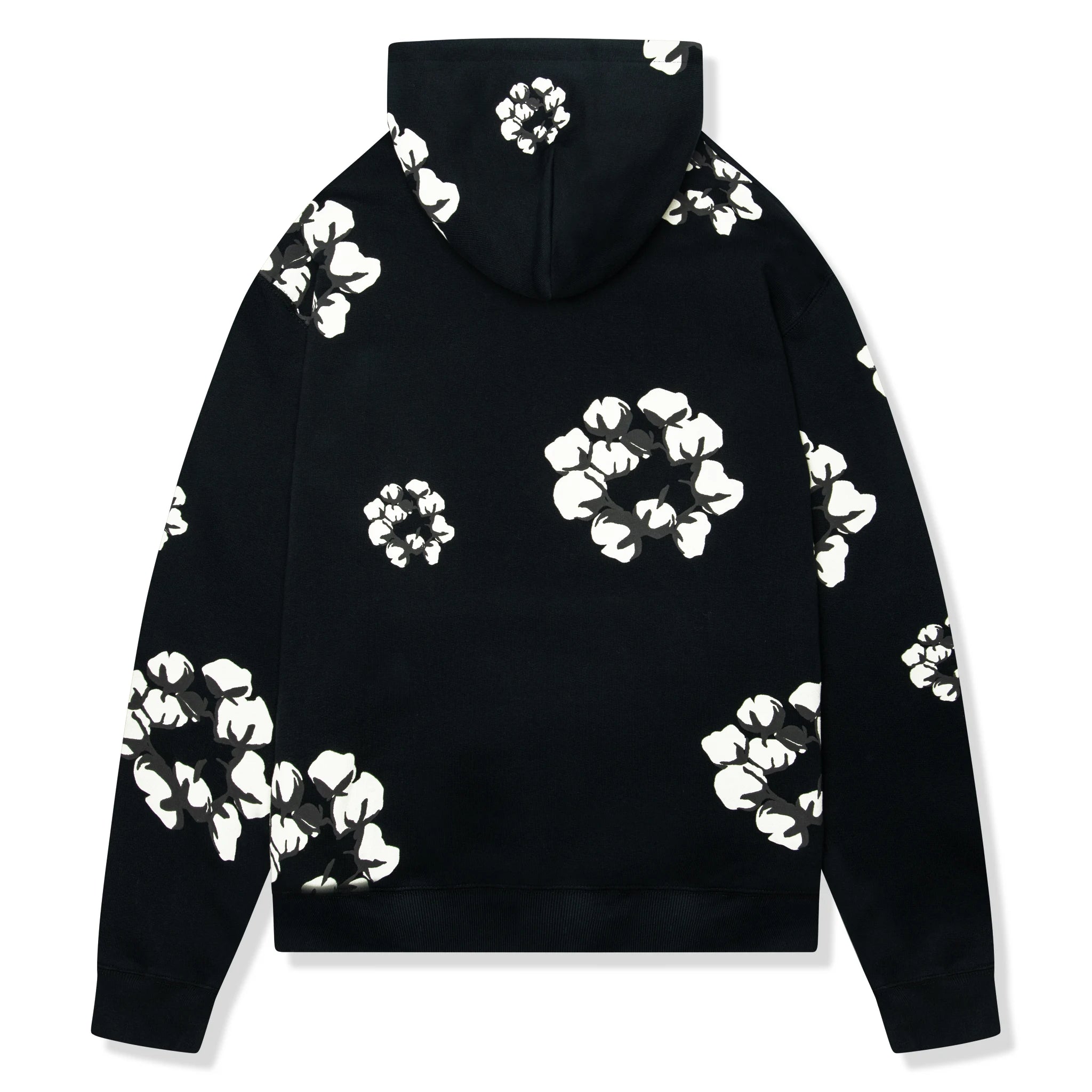 Denim Tears x CPFM Cactus Tears Wreath Black Hoodie - Streetwear Fashion Hooded Sweatshirt for Men & Women | Perfect for Casual Wear, Street Style & Urban Outfits