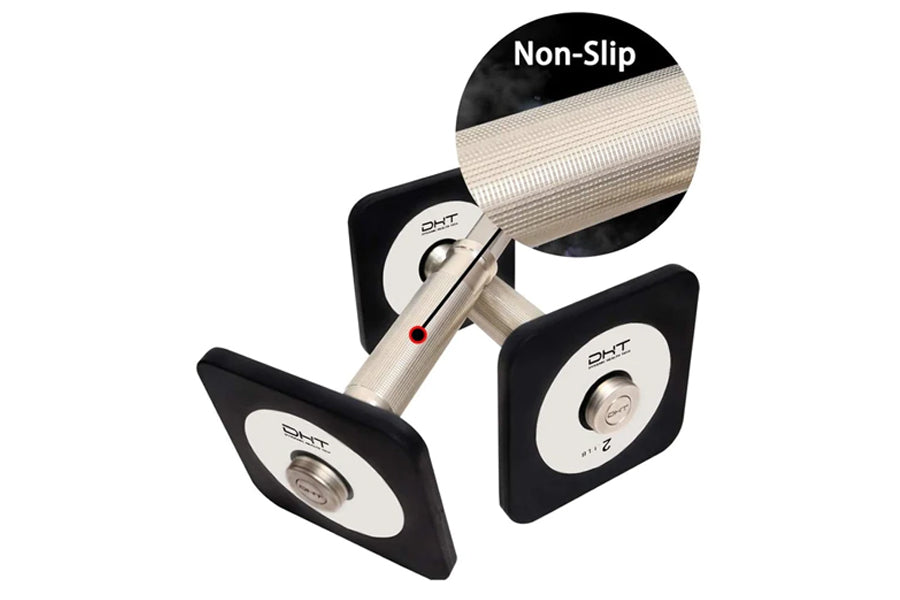 Warrior D22.5 Adjustable Dumbbell Set - 5-25 lbs Adjustable Weight Dumbbells for Home Gym, Strength Training & Full Body Workout - Perfect for Small Spaces & Beginners