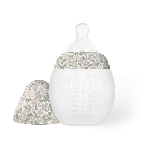 Elhee Liberty Collection Baby Bottles 240ml (8oz) - BPA-Free, Anti-Colic, Easy Grip - Perfect for Newborns, Infants & Toddlers - Ideal for Feeding, Travel & Daycare Use