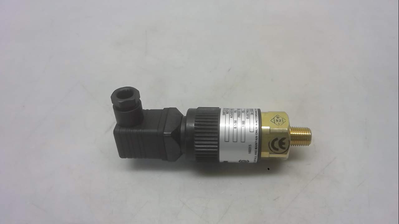 Barksdale 96211-BB3-T2 Brass Pressure Switch - Process Fitting for Industrial Automation & Hydraulic Systems | High-Quality Pressure Control Solution for HVAC, Water Treatment & Manufacturing Equipment