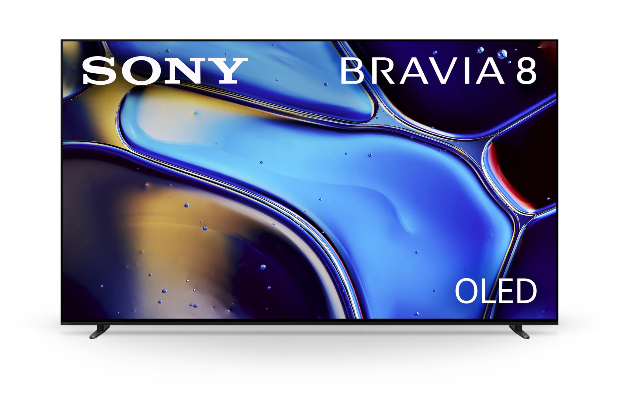 Sony 77 Inch OLED 4K Ultra HD Smart Google TV with Dolby Vision HDR - BRAVIA XR80 Series for PlayStation 5 Gaming & Home Theater (Model K-77XR80) | Perfect for Living Room Entertainment & Movie Nights