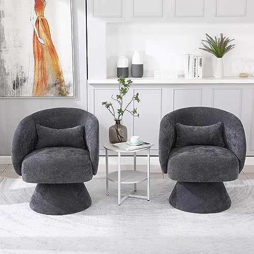 Dark Grey Linen