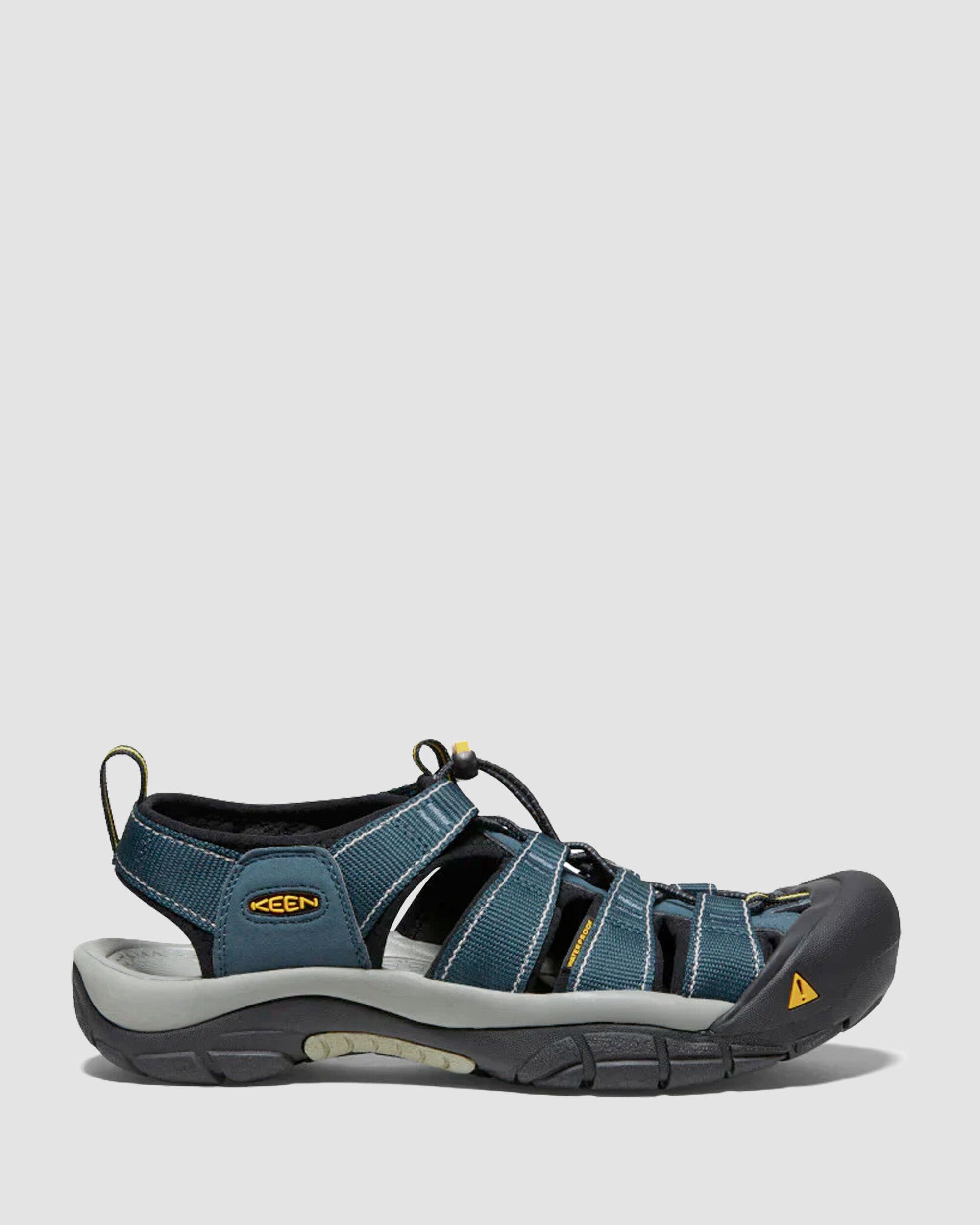 Keen Newport H2 Men's Water Sandals - Navy/Medium Gray | Lightweight Quick-Dry Hiking & Beach Shoes for Outdoor Adventures
