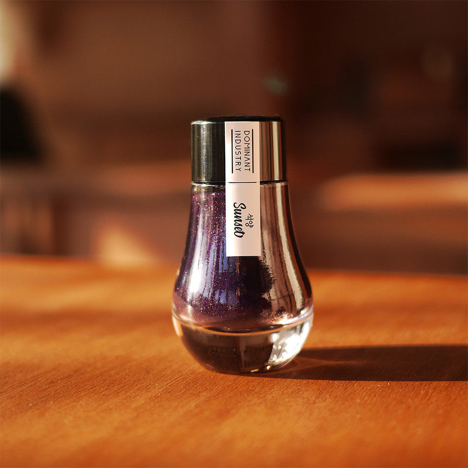 Dominant Industry Pearl Bottled Ink - 25ml Vibrant Shimmering Ink for Calligraphy, Art & Journaling - Perfect for Fountain Pens, Dip Pens & Creative Projects