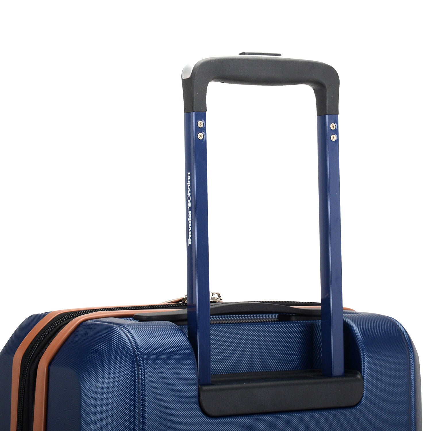 Candlewood Large Checked Suitcase - Lightweight Expandable Luggage with Spinner Wheels for Travel, Business Trips & Vacations