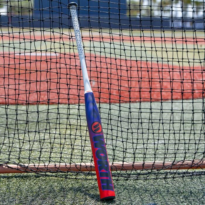 2024 Worth Bedlam Gamer XL SSUSA Senior Slowpitch Softball Bat - WSS4BEDL | USSSA Approved for Competitive Play | Perfect for Tournament & League Games