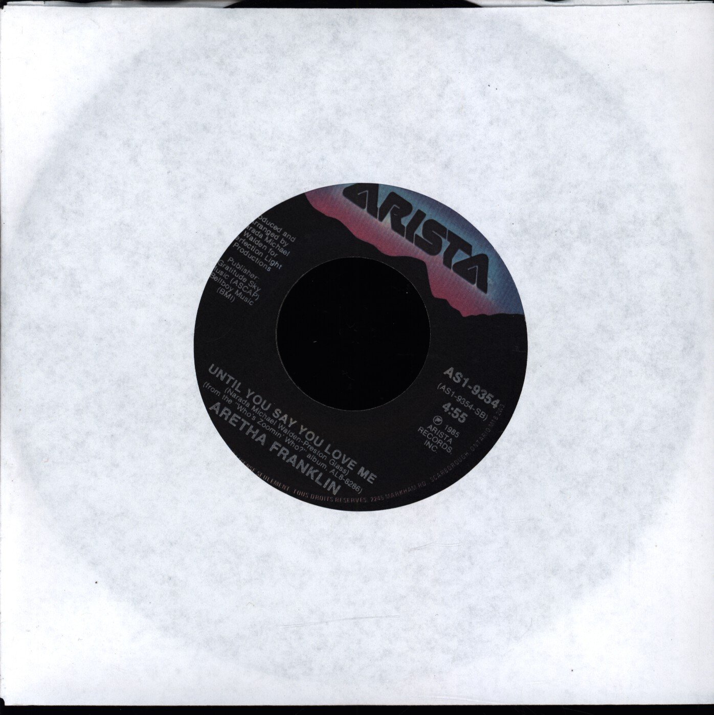 Freeway of Love (5:49 Stereo Version) / Freeway of Love (3:58 Edited Version) - Classic R&B Single for Road Trips & Dance Parties