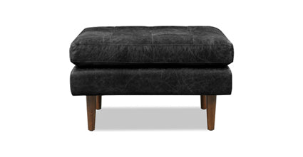 Napa Ottoman - Stylish and Comfortable Footstool for Living Room, Bedroom, or Office | Perfect for Relaxing, Reading, or Extra Seating
