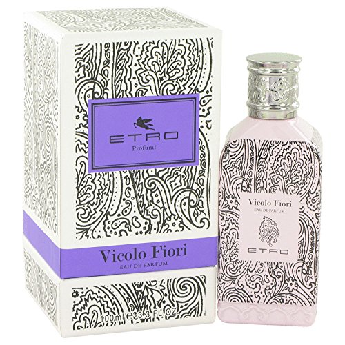 Vicolo Fiori Women's Perfume Eau de Parfum Spray 3.3 oz - Dreamy Floral Fragrance for Day & Night Wear | Psychedelic Dreams Scent | Romantic Date & Special Occasion Gift