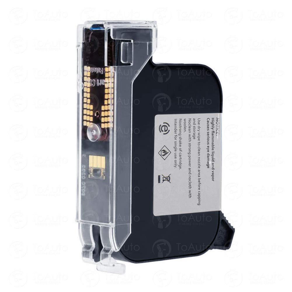FASTTOBUY 42ml Handheld Ink Cartridge Replacement - Durable Non-Quick Dry Ink for Portable Inkjet Printers (Blue) | Ideal for Home, Office & Travel Printing Needs