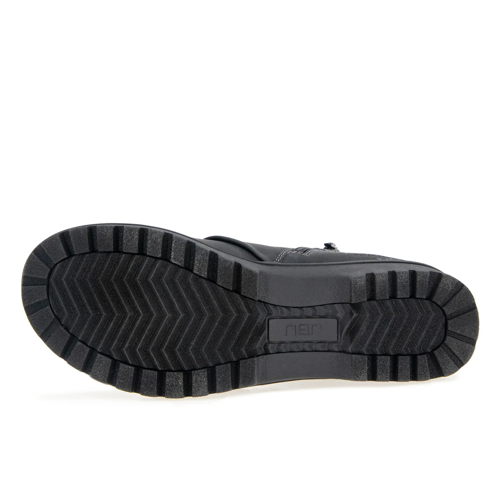 JBU Betsy Black Women's Comfortable Slip-On Sneakers - Lightweight Walking Shoes for Casual Wear, Travel & Everyday Use