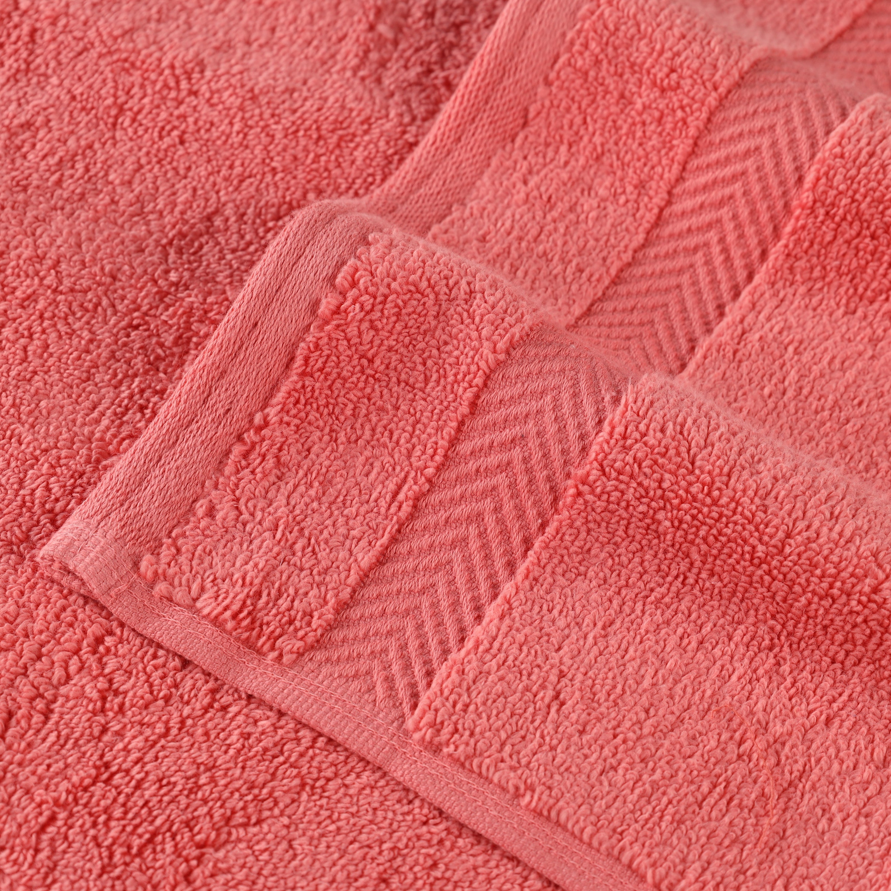 Premium Zero Twist Cotton Hand Towels - Ultra Soft & Absorbent Bath Towel Set of 6 for Kitchen, Bathroom & Spa | Luxury Home Essentials