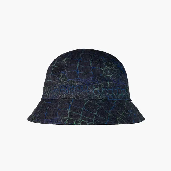 Buff Kote Black Fun Bucket Hat for Men & Women - Stylish Summer Outdoor Sun Protection - Perfect for Beach, Hiking, Fishing and Travel