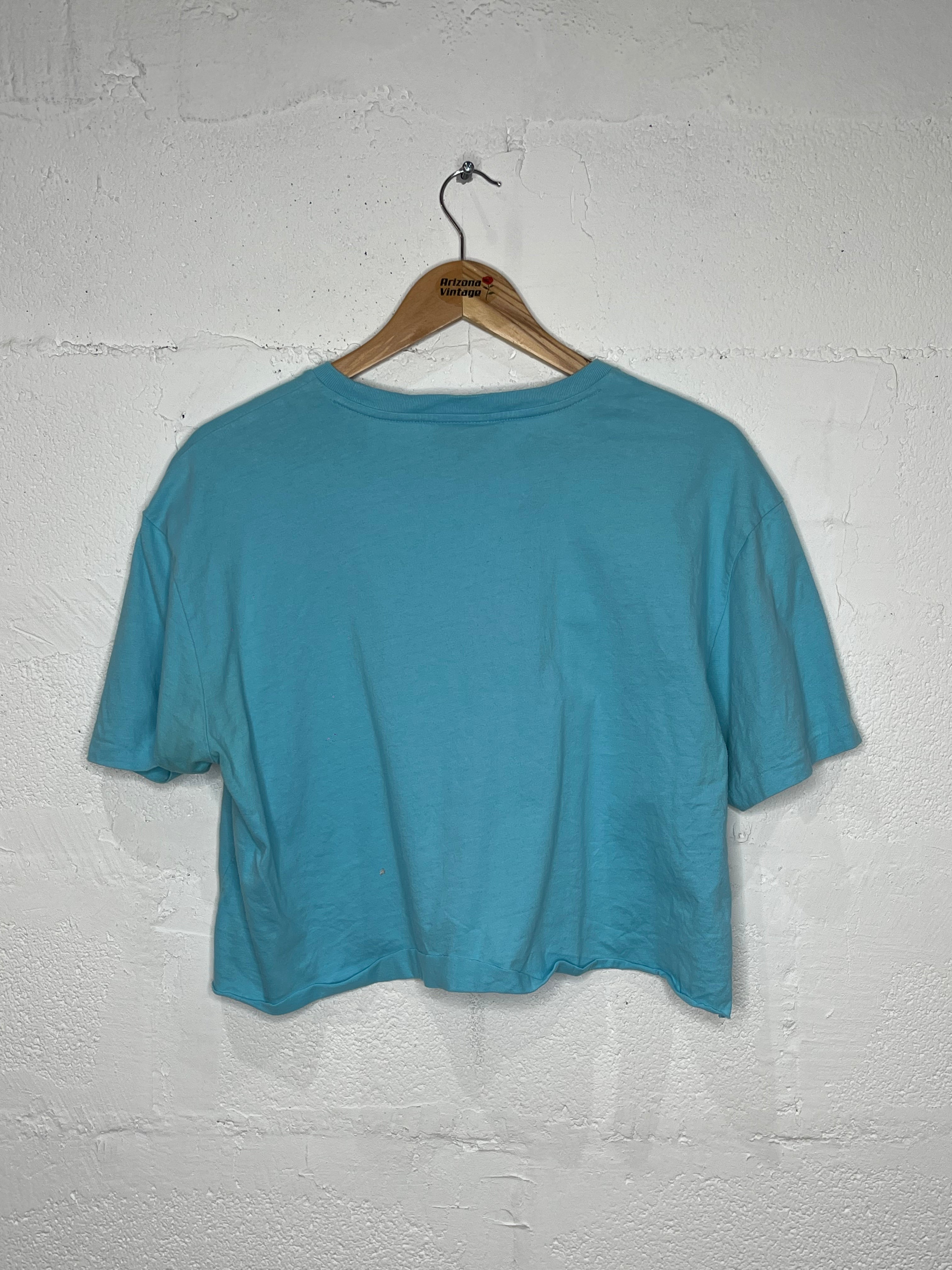 Ralph Lauren Women's Crop T-Shirt - Soft Cotton Casual Top for Summer, Streetwear, and Layering | Perfect for Outfits, Beach, and Everyday Wear