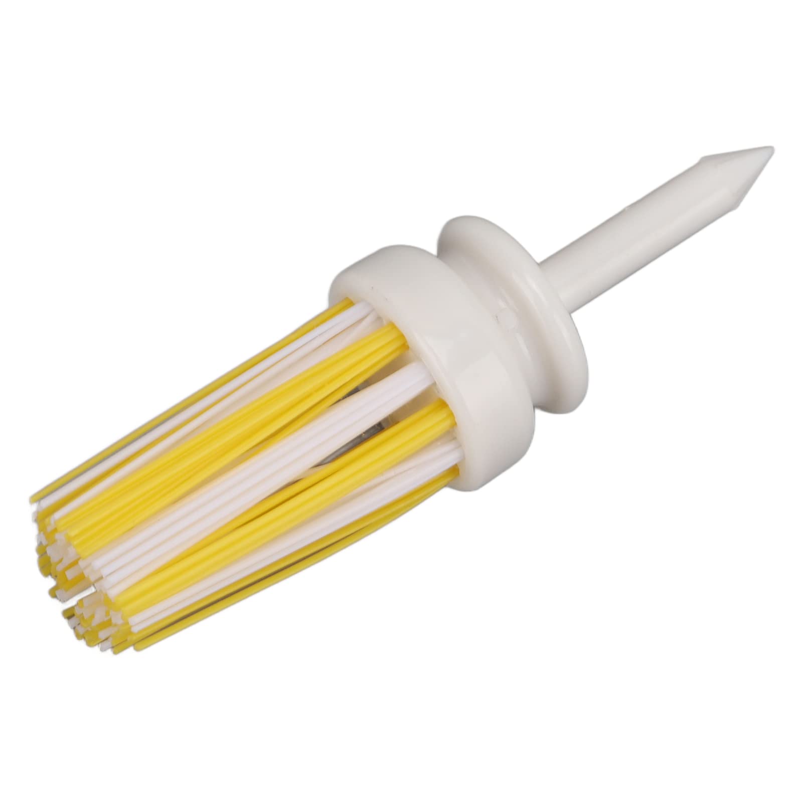 Fudax Brush Tee - Portable & Stable Golf Ball Tee for Long Distance Shots | Perfect for Driving Range & Outdoor Practice