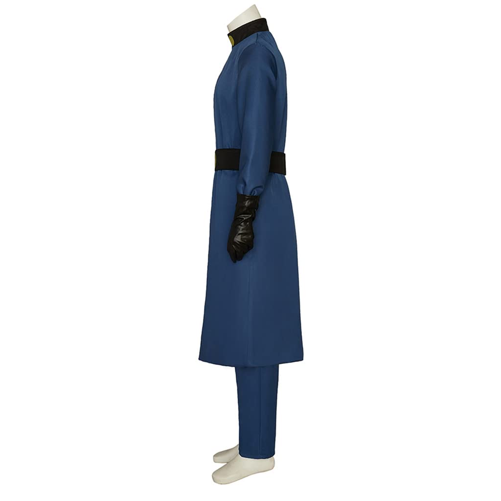 Dr. Drakken Cosplay Costume for Men - Premium Halloween Outfit with Gloves & Accessories - Perfect for Cosplay Events, Halloween Parties & Comic Conventions