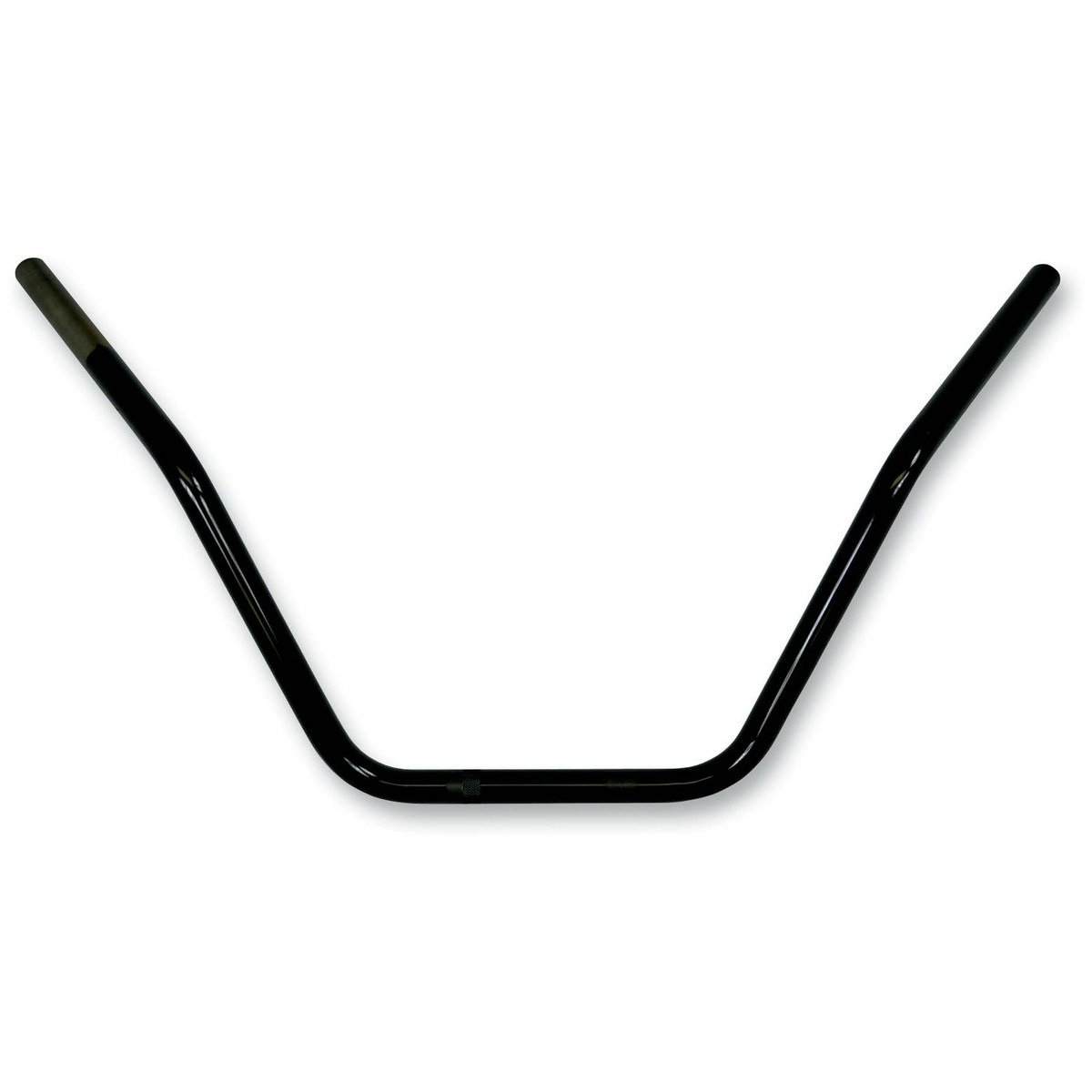 Royal Star Tour Deluxe 1 Inch Black Motorcycle Handlebar - Premium Comfort Grip for Harley, Honda, Yamaha - Ideal for Long Rides & Cruising