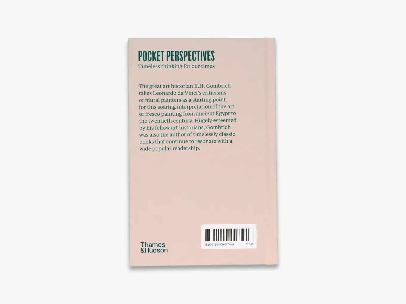 E.H. Gombrich on Fresco Painting - Pocket Perspectives Art Book | Renaissance Art History Guide | Perfect for Art Students & History Enthusiasts