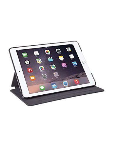 Verizon Folio Case for iPad Air 2 - Slim Protective Cover with Auto Sleep/Wake, Black - Perfect for Work, Travel & Everyday Use