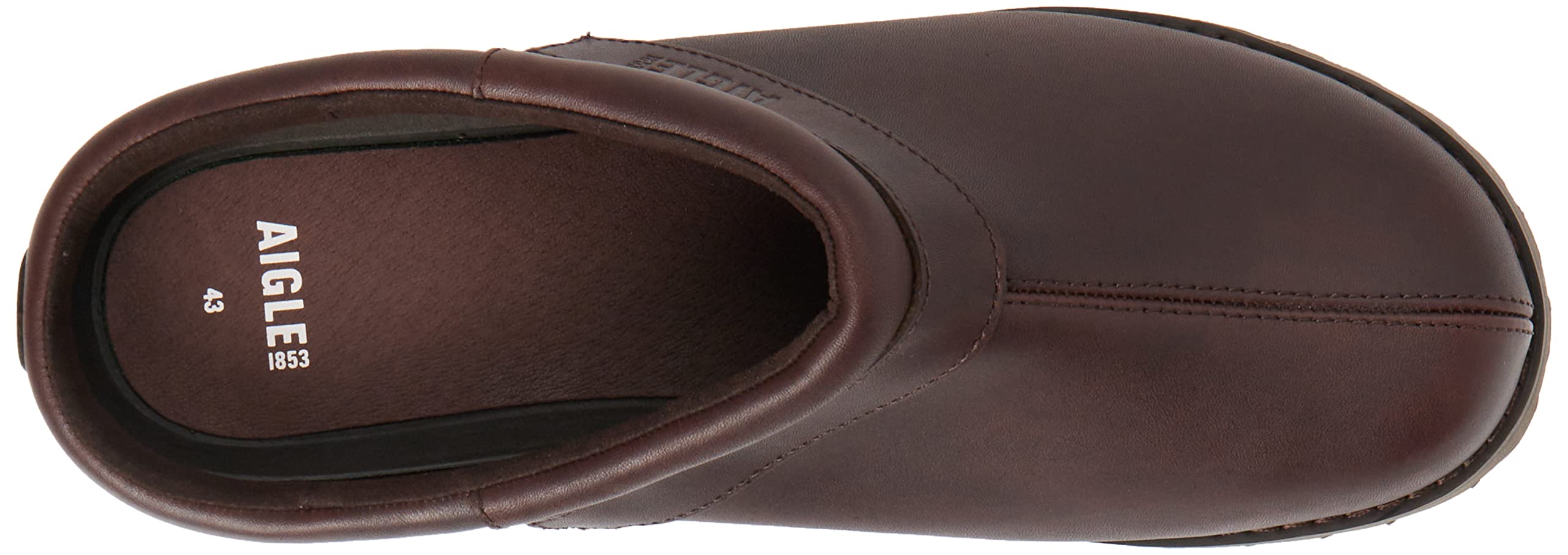 Aigle Men's Basilo Mule - Waterproof Slip-On Shoes for Outdoor, Gardening & Casual Wear | Comfortable & Durable Rubber Footwear