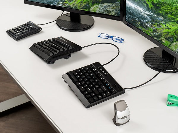 Kinesis V3 Accessory Kit for Freestyle 2 Ergonomic Keyboard - Upgrade Your Typing Comfort for Office & Gaming Setup
