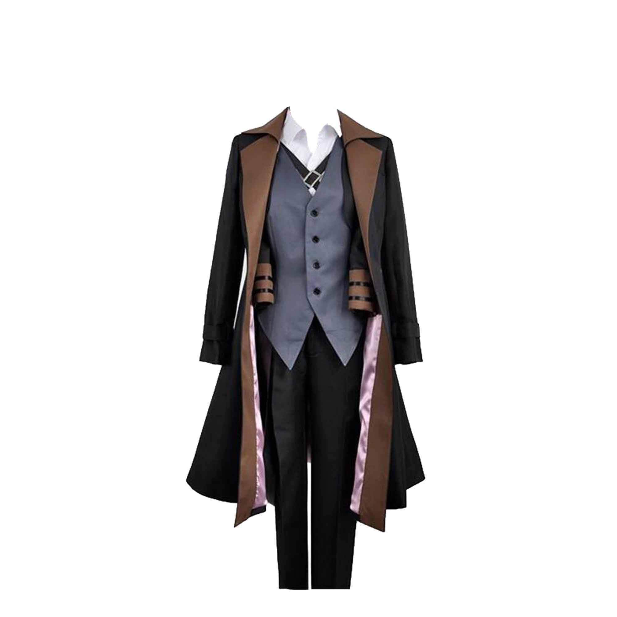 Anime School Uniform Halloween Cosplay Costume for Women & Men - Perfect for Halloween Parties, Anime Conventions & Themed Events