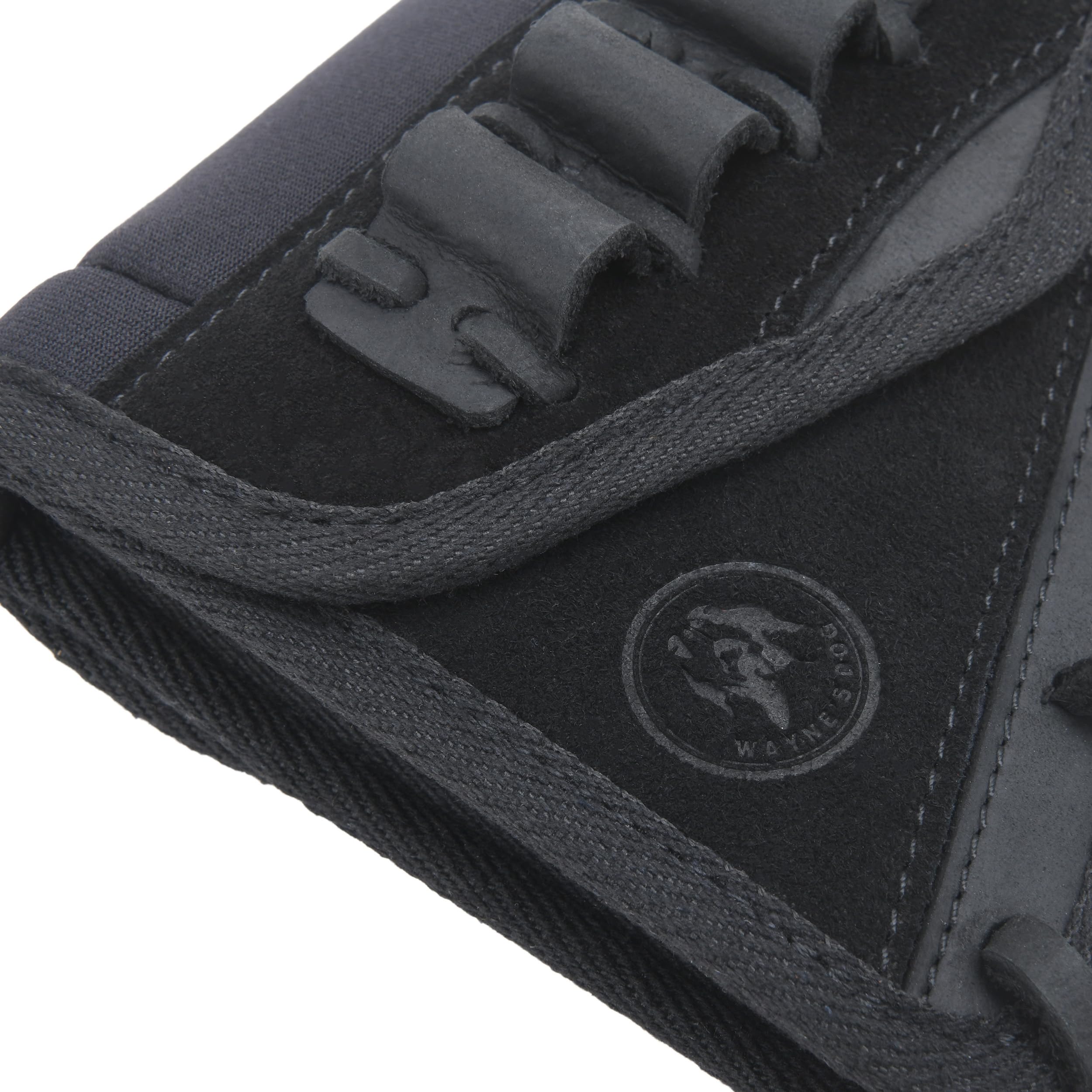 Leather Rifle Cheek Rest Riser Pad - Gun Buttstock Ammo Holder for .30-06 .308 .45-70 - Comfortable Shooting Accessory for Hunting & Target Practice