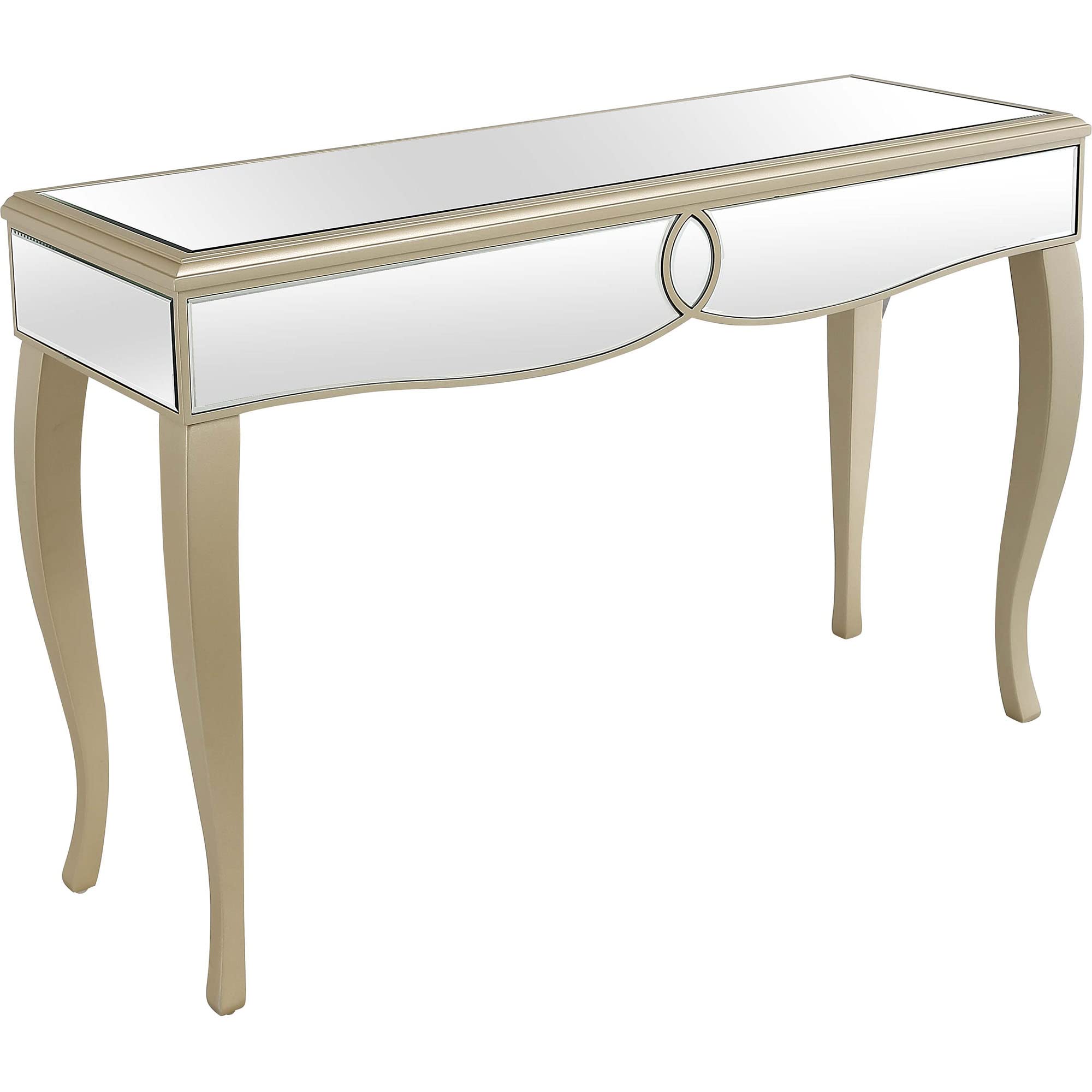 Camden Isle Eleanor Console Table - Elegant Entryway Furniture for Hallway, Living Room & Foyer Decor | Solid Wood Sofa Table with Storage Shelf