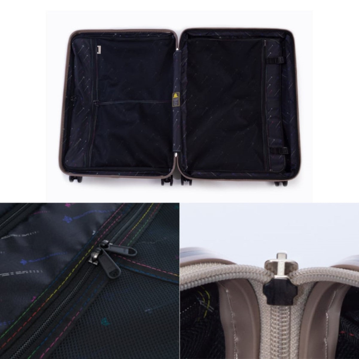 HINOMOTO Silent Brake Wheels Luggage - ALI Edge ALI 088 Japanese Quiet Rolling Suitcase for Smooth Travel & Business Trips