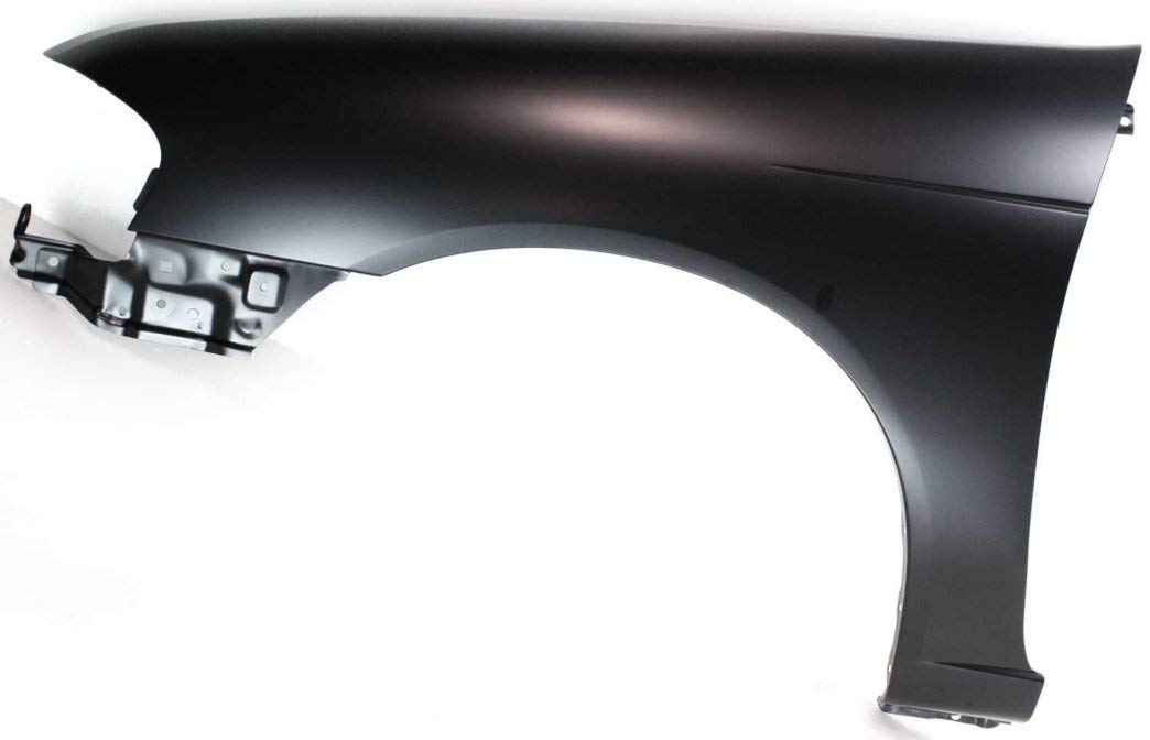 Primed Steel Fender Replacement for 2000-2006 Nissan Sentra - Front Driver Side | Perfect for Auto Body Repair & Restoration Projects