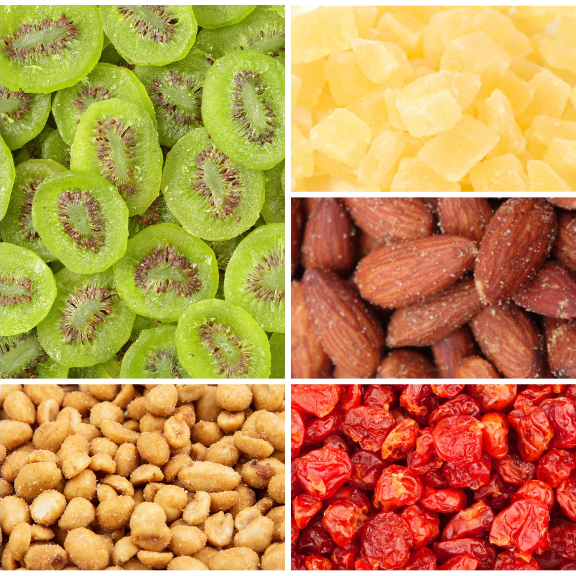 Premium NY SPICE SHOP Mixed Fruits & Nuts Gift Box - Dried Fruits, Almonds, Cashews & Walnuts Assortment - Vegan Gourmet Snack Pack - Perfect for Holidays, Office Gifts & Healthy On-the-Go Snacking - Pack of 1