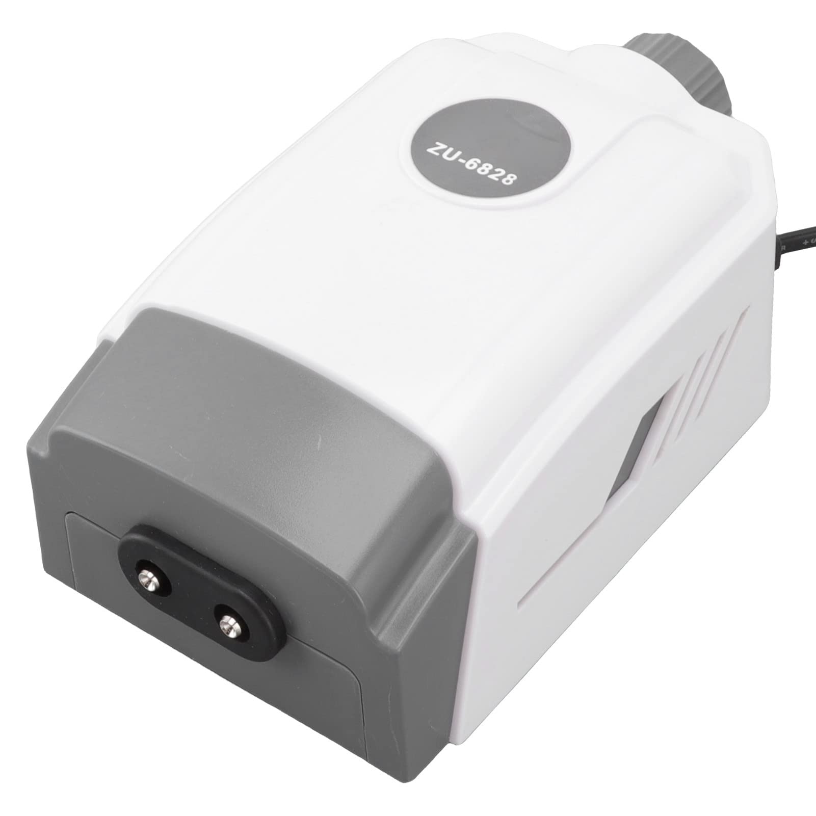 Quiet Aquarium Oxygen Pump - Dual Outlet Fish Tank Air Pump with Impact Resistance | Perfect for Home Aquariums, Fish Tanks & Aquatic Pets