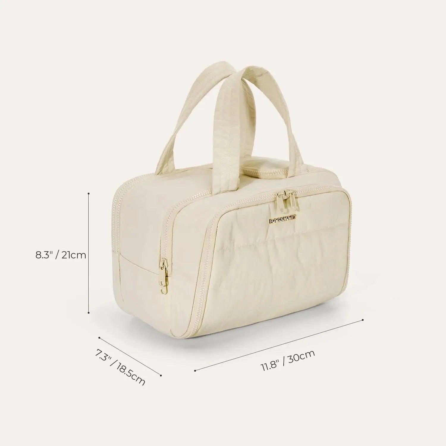 Premium Hanging Toiletry Bag for Travel - Waterproof Cosmetic Organizer with Multiple Pockets - Perfect for Camping, Gym, and Business Trips