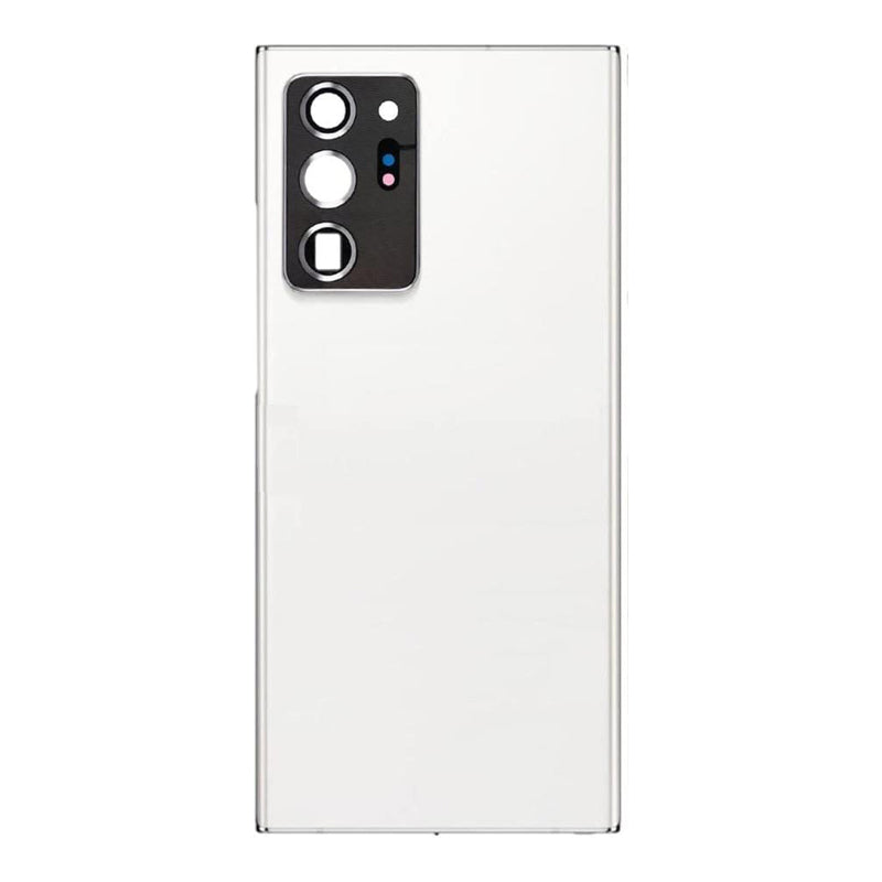 Samsung Galaxy Note 20 Ultra Back Glass Replacement with Camera Lens Cover - Premium Repair Part for Cracked or Broken Phone Back Panel | DIY Fix for Home & Professional Use