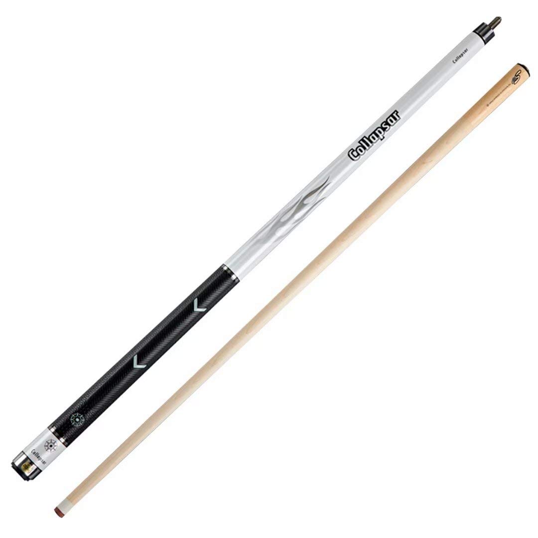 R Series 58-Inch 2-Piece Maple Billiard Pool Cue Stick with PU Grip for Professional and Home Game Rooms