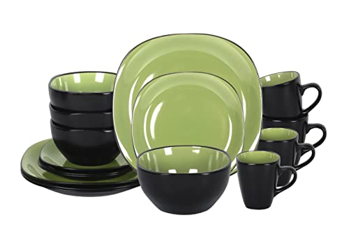 Black/Green