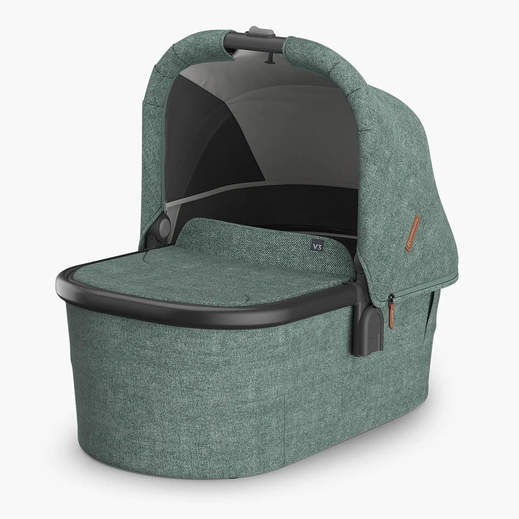 UPPAbaby V3 Bassinet - Premium Baby Crib for Newborns | Lightweight & Portable Infant Bed for Travel, Home, and Nursery Use