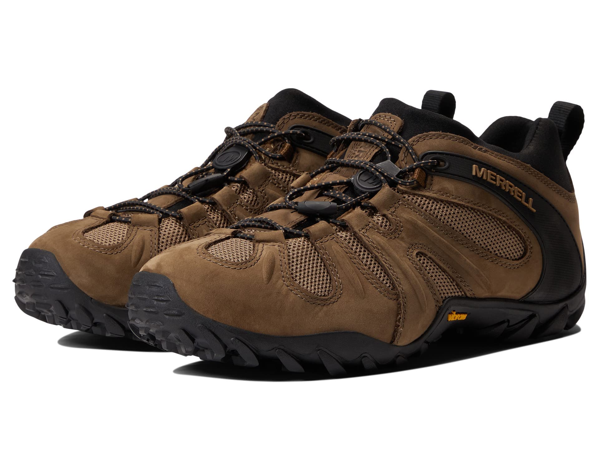 Merrell Men's Chameleon 8 Stretch Waterproof Hiking Shoes - Lightweight & Durable Trail Running Shoes for Outdoor Adventures, Hiking, Camping, and Backpacking