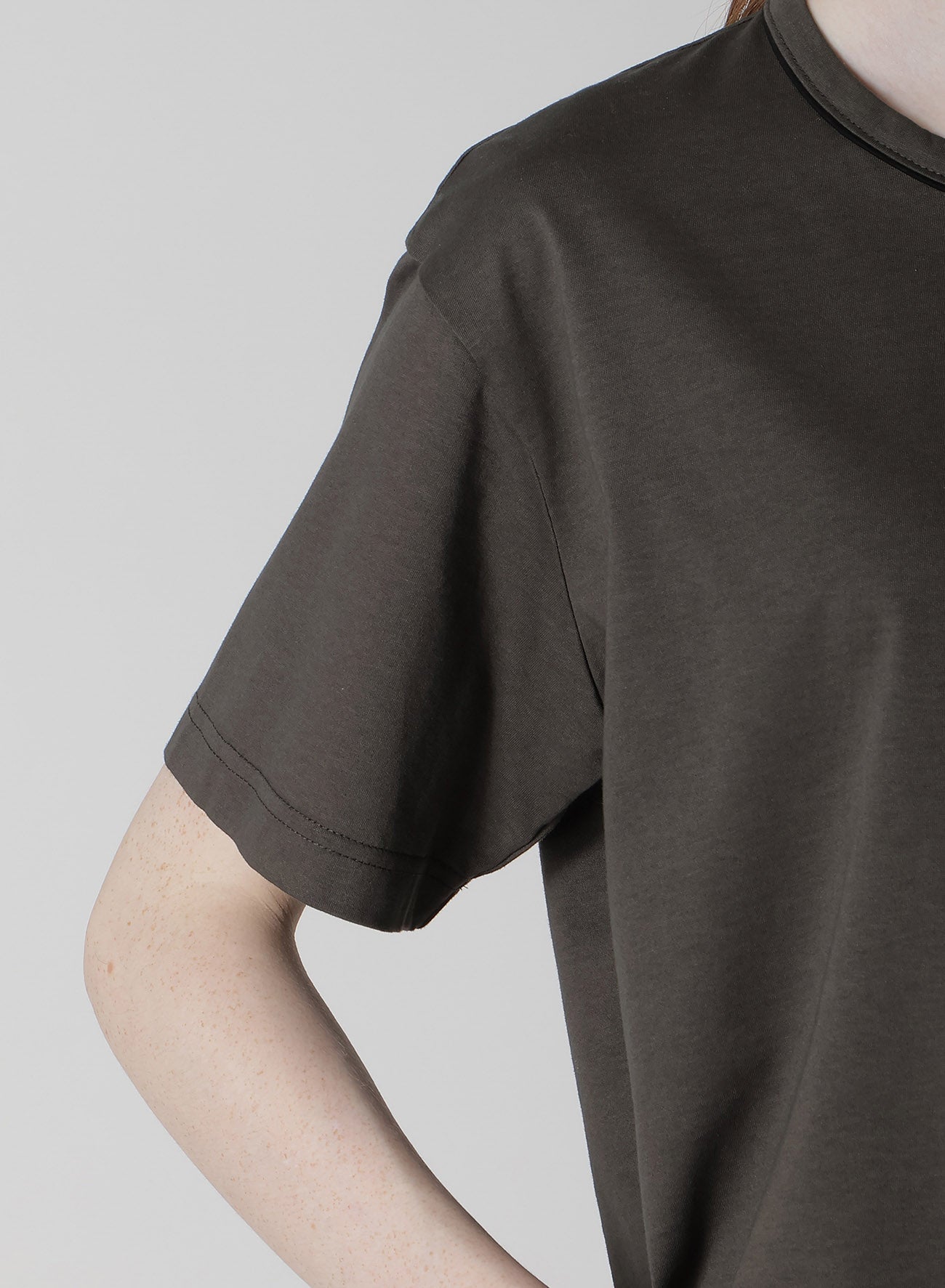 COTON JERSEY Y'S STITCH HALF SLEEVE BIG T-Shirt - Comfortable Cotton Jersey Fabric with Unique Y-Stitch Detail, Perfect for Casual Wear, Gym, and Everyday Outfits