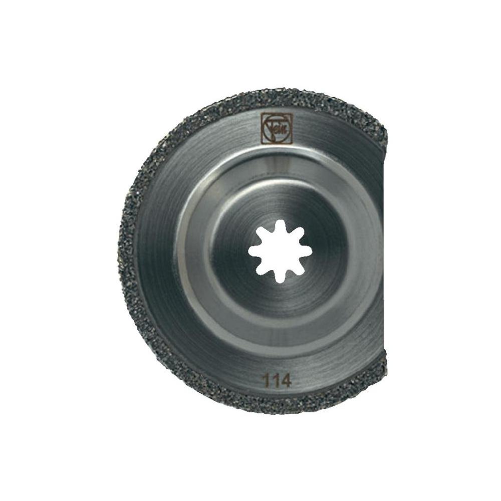 Fein 63502114020 Multimaster Diamond-coated Segment Saw Blades - 5 Pack for Wood, Metal & Tile Cutting - Perfect for DIY Projects, Home Renovations & Professional Construction Work